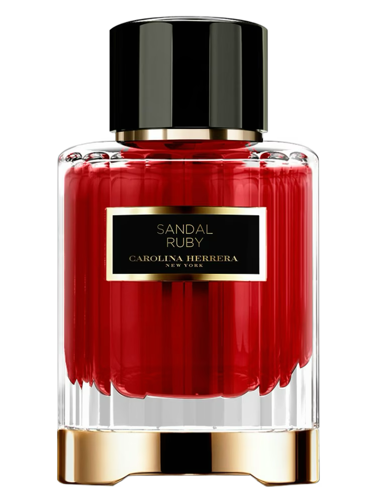 Carolina Herrera Prive Sandal Ruby Samples